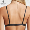 Sujetador sexy para mujer y bragas, niñas indias en sujetador, ropa interior con imagen de bragas, bralette de encaje satinado para mujer